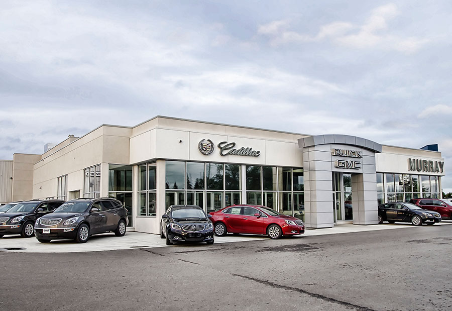 Murray Chevrolet Crane Steel